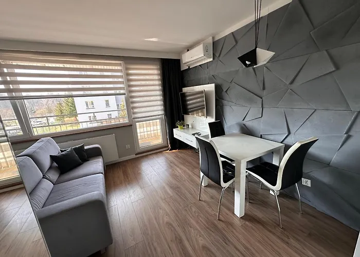 公寓 Komfort Mazurybase 奥斯特罗达